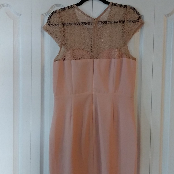 Kardashian Kollection DeepV Cutout Lace Sexy Dress - Picture 8 of 11